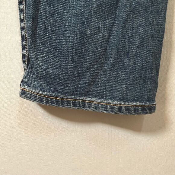 Rag & Bone Tall Mens Standard Issue Fit 2 29 x 33 Slim Leg Dark Wash Blue Jeans - Picture 5 of 9